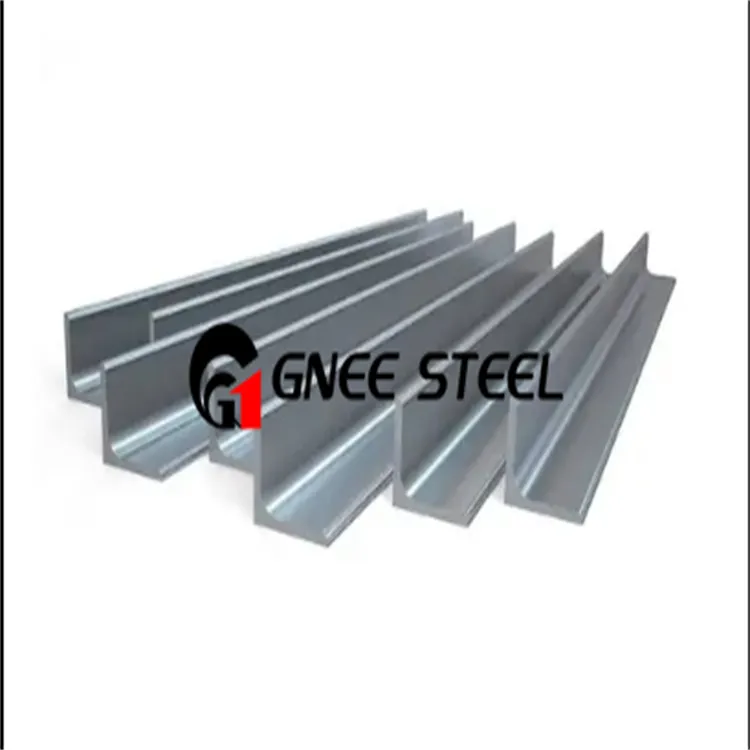 Carbon Mild Steel Angel Järn Equal Angle Steel