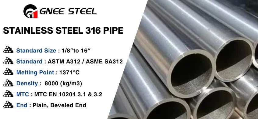 Mechanical Properties stainless steel 316 pipe Mechanical Properties stainless steel 316 pipe