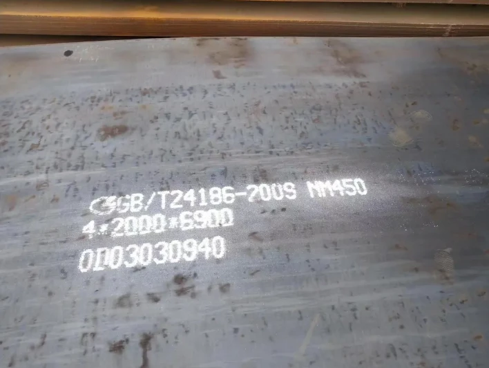 NM400, NM450, NM500 Wear Resistant Steel Plate NM400, NM450, NM500 Wear Resistant Steel Plate