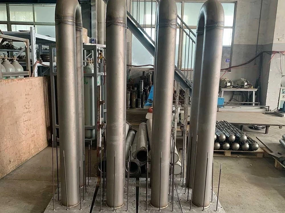 Radiant tube Radiant tube