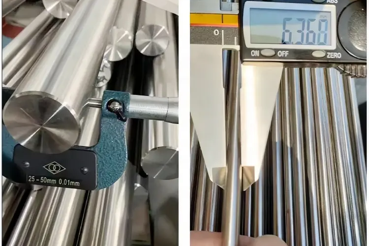 GH3030 Superalloy Round Bar Tillverkare|Ljus & avskalad yta|I lager till salu