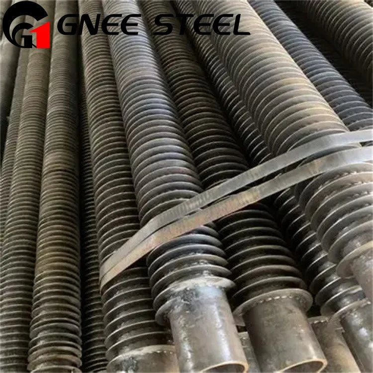ASME SA312 TP321H High Frequency Welded Finned Tubes For Heat Exchangers ASME SA312 TP321H High Frequency Welded Finned Tubes For Heat Exchangers