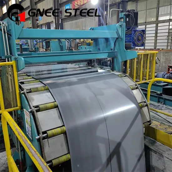 Kornorienterat elektriskt stål