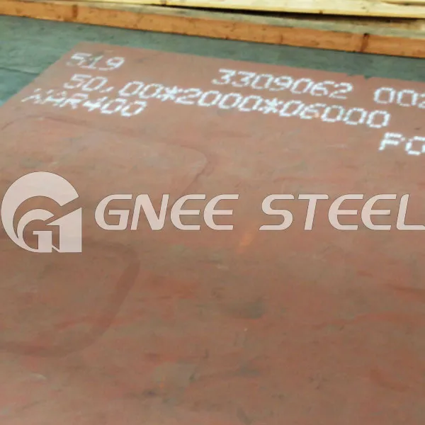 XAR400 XAR450 Stålplåt