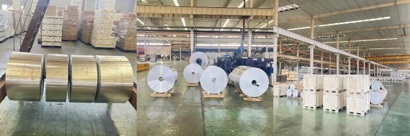 aluminium foil roll packaging aluminium foil roll packaging